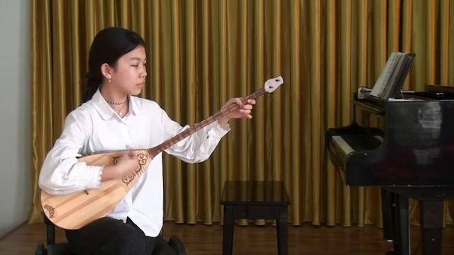 Амандық Еңлік. 14 жас. Жоғары топ. Домбыра аспабы. смотреть онлайн