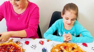 Пицца ЧЕЛЛЕНДЖ Сьешь и получи подарок Супер Соня