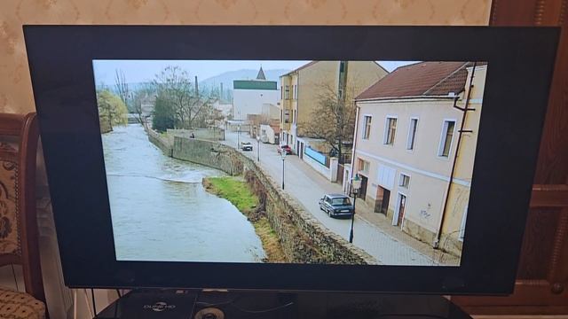 Показ DVD на современном телевизоре качество отличное смотреть онлайн