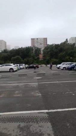 Утро во Владивостоке