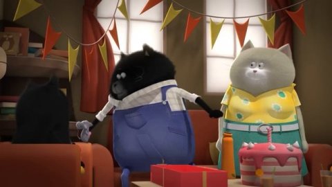 Котенок Шмяк 😻.Эпизоды 27-40 - Сборник мультфильмов