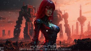 Cybermode Beats (Удары Киберрежима) - Red Sky (Красное небо) - Кибер-Панк, Мрачное Техно