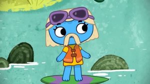 😼 Котики, вперед! - 🐾 Прыг-да-скок, черничный пирог (1 с