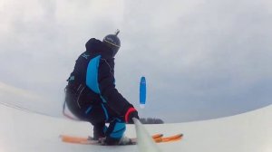 Как кататься на кайте зимой по полям ?    Зима 2021-2022 - подведение итогов.