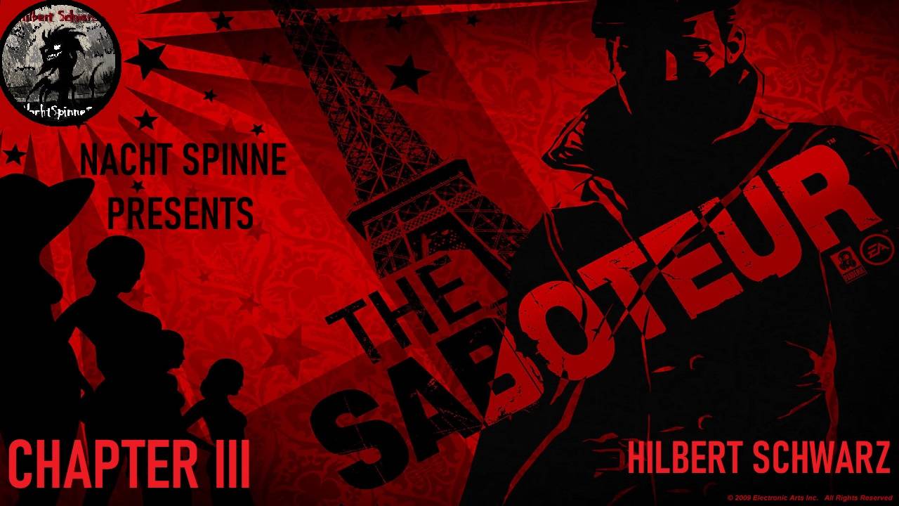 The Saboteur - Часть 3: Освобождение пленных, В пасти у зверя, Специальная Доставка, Бишоп.