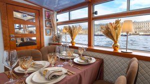 Наш теплоход "Сиеста"