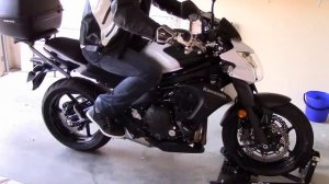 Настройка преднатяжения задней пружины