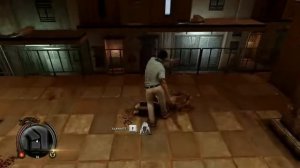 Sleeping Dogs боевая система