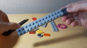 Как сделать нож jkomando и kunai из standoff 2 из лего