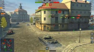 |World of Tanks Blitz| Т-54 обр.1