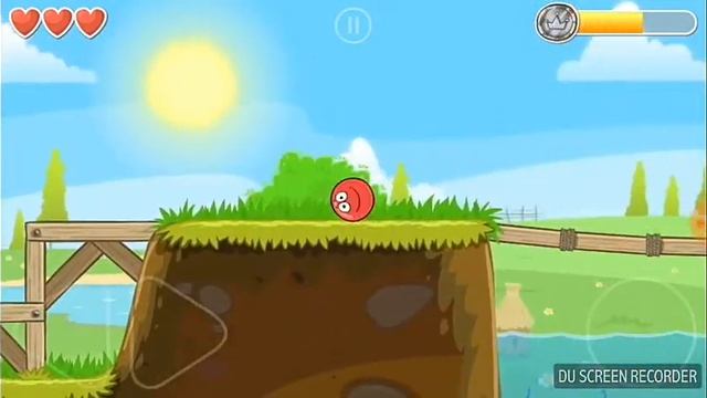 Прохождение Red Ball 4; 1 уровень смотреть онлайн