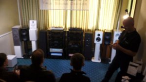 Стенд Premiera на выставке HiFi & HighEnd Show 2024 Бородино
