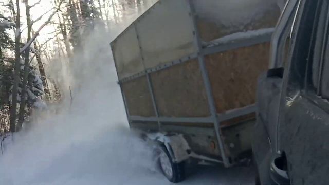 Занесло прицеп смотреть онлайн