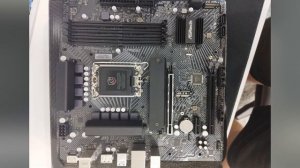 Материнская плата ASRock B760M PG Lightning/D4