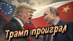 🔥 Трамп в панике: Россия и Китай выиграли ВСЁ!