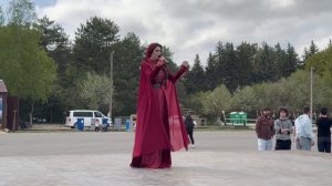 Народная артистка Ингушетии и Карачаево-Черкесии Лема Нальгиева (СКГА)