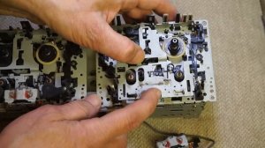 Лентопротяжка AR300 "платиновой серии" Panasonic. Снятие и ус?