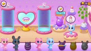 Суровый КОТИК БУБУ и МИМИ #1. Знакомство. Игра Bubbu & Mimmi Wor