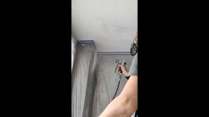 Работа аккумуляторного окрасочного аппарата T295B, отзы