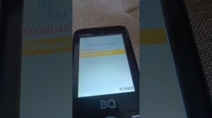 звоню на номера 999, 911, 112 с bq 2842 disco boom