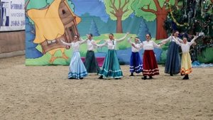 Новогоднее представление в КСК «Пассаж»