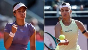 25.05.2025. Александра Эала – Эмилиана. Аранг. WTA Roland Garros. Alexandra Eala - Emiliana Arango