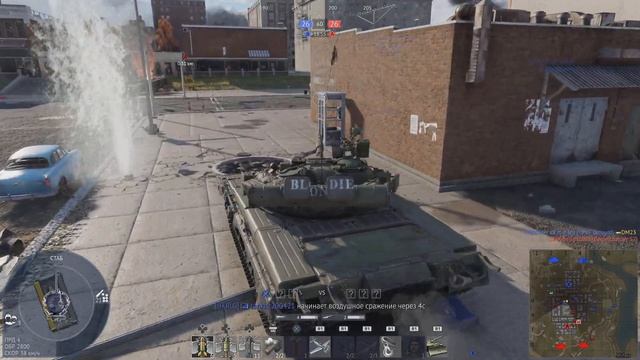 War Thunder PS5 PRO 4K 60FPS ТАНКИ БР10.7 АРКАДА смотреть онлайн