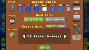 как сделать волну и свингкоптер в режиме платформера (баг)?
