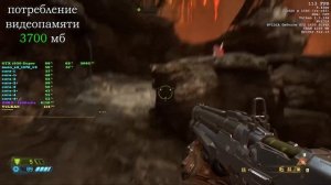 DOOM Eternal - тест - GTX 1650 Super и расход видеопамяти