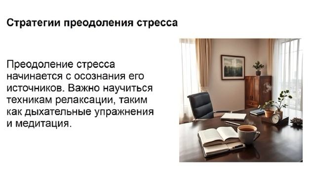 Влияние профессиональных и личных стрессов на состояние специалистов