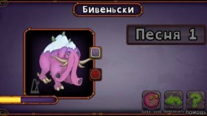 Как поет Бивеньски на острове фей