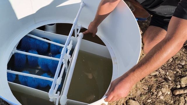 Установка септика в Туапсе - Видеообзор. Вертикальный смотреть онлайн