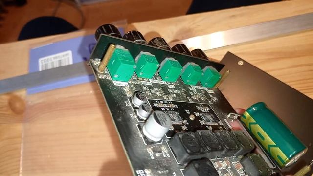 Улучшаем охлаждение усилителя класса D смотреть онлайн