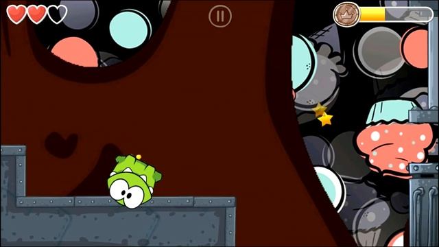 Red Ball 4 with mod for Om Nom Stories.All Levels.Красный шарик с модом на ам смотреть онлайн