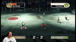 Взрыв в Берлине! Сделал! FIFA Street 2 для Gamecube