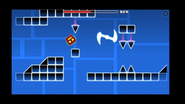 ГД уровни - Challenge в GD