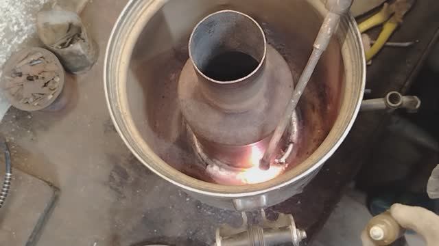 Реставрация самовара часть вторая