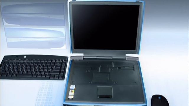 Реклама ноутбука Toshiba Satellite 1955-S801 (2002) смотреть онлайн