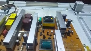 Плазменный телевизор LG 42PQ3000 цыкает и не включается