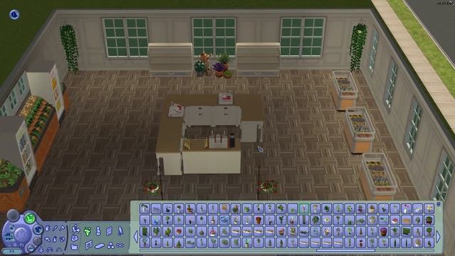 ║︎Магазин "У дома" ║︎ Sims 2  Строительство║︎ CC смотреть онлайн