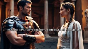 Когда женщина изменяет, это первое, что она тебе говор?