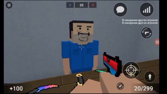 Можно-ли взять керамбит || Block Strike смотреть онлайн