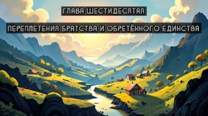 Глава Шестидесятая. Переплетения братства и обретённого единства