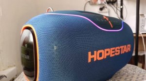 КОЛОНКА SONY ULT FIELD 1 Уступила 🔥КОЛОНКА HOPESTAR A80 синяя 350 W 🔥 Видеоотчет г. Кемерово ✅