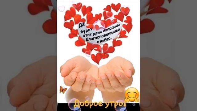 Доброе утро! Хорошего дня! Прекрасного настроения! смотреть онлайн