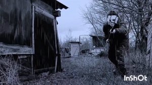 Видео хоррор клип под песню Майкла Майерса, пародия эл