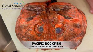 🔥 Разделываем Гигантского Морского Окуня для Летнего Гриля 🐟🍋