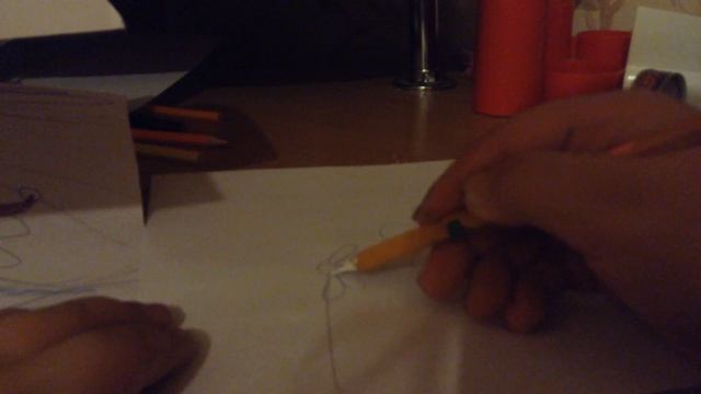 Простой рисунок "Порящая бабочка"🌈🌁🌈 смотреть онлайн