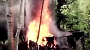 Пожар во Владимире