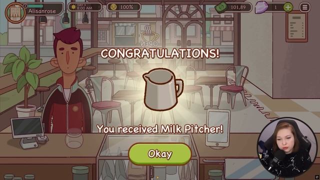 ВАРИМ КОФЕЕК В ГОРОДЕ, ПОМЕШАННОМ НА КОФЕ! [Прохождени? смотреть онлайн